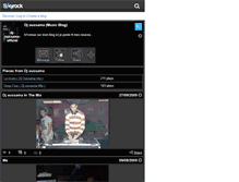 Tablet Screenshot of dj-oussama-officiel.skyrock.com