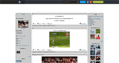 Desktop Screenshot of fabregas.skyrock.com