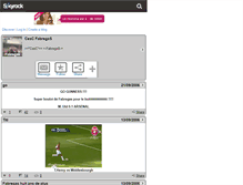 Tablet Screenshot of fabregas.skyrock.com