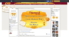Desktop Screenshot of djameelmariage.skyrock.com