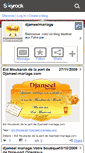 Mobile Screenshot of djameelmariage.skyrock.com