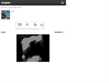 Tablet Screenshot of illx.skyrock.com