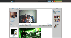 Desktop Screenshot of goku2.skyrock.com
