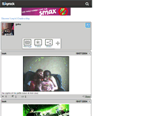 Tablet Screenshot of goku2.skyrock.com