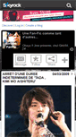 Mobile Screenshot of girlz84-fanfic.skyrock.com