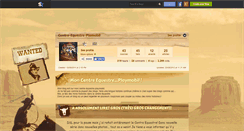 Desktop Screenshot of centre-equestre-plamobil.skyrock.com