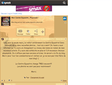 Tablet Screenshot of centre-equestre-plamobil.skyrock.com