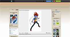 Desktop Screenshot of beyblade-metal-master.skyrock.com