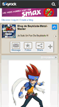 Mobile Screenshot of beyblade-metal-master.skyrock.com