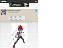 Tablet Screenshot of beyblade-metal-master.skyrock.com