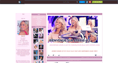 Desktop Screenshot of barbie-k2.skyrock.com