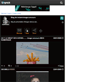 Tablet Screenshot of instant-image-concours.skyrock.com
