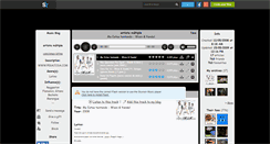 Desktop Screenshot of canciones-latina.skyrock.com