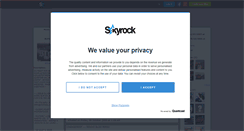 Desktop Screenshot of blm-136.skyrock.com