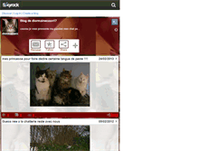 Tablet Screenshot of diormainecoon17.skyrock.com