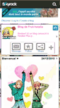 Mobile Screenshot of fruk-hetalia.skyrock.com