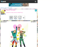 Tablet Screenshot of fruk-hetalia.skyrock.com