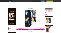 Desktop Screenshot of ilove-sadlovestory.skyrock.com