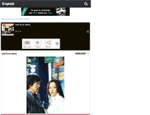 Tablet Screenshot of ilove-sadlovestory.skyrock.com