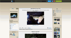 Desktop Screenshot of davmaudrallye01.skyrock.com