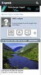 Mobile Screenshot of ecolo6.skyrock.com