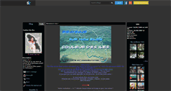 Desktop Screenshot of couleur-des-iles.skyrock.com