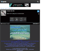 Tablet Screenshot of couleur-des-iles.skyrock.com