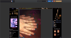 Desktop Screenshot of nailsandhair.skyrock.com