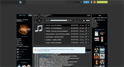 Desktop Screenshot of deejay-kosd.skyrock.com