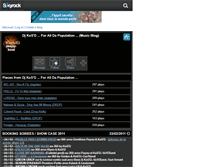 Tablet Screenshot of deejay-kosd.skyrock.com
