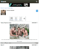 Tablet Screenshot of fashion-addictx.skyrock.com