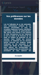 Mobile Screenshot of kiratiterosenoir.skyrock.com