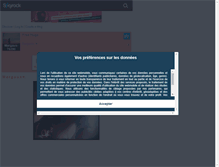Tablet Screenshot of margaux-76290.skyrock.com