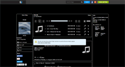 Desktop Screenshot of m4vsk.skyrock.com