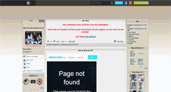 Desktop Screenshot of miss-amanda-du-38.skyrock.com