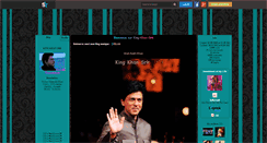 Desktop Screenshot of king-khan-srk.skyrock.com