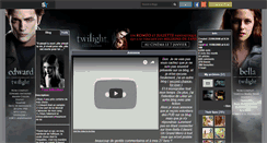 Desktop Screenshot of love-bella-edward.skyrock.com