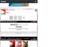 Tablet Screenshot of hello-kitt-y.skyrock.com