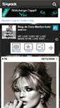 Mobile Screenshot of cory-marilyn-kate-and-co.skyrock.com