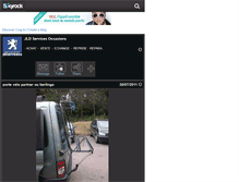 Tablet Screenshot of jldservicesoccasions.skyrock.com