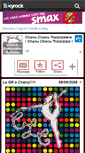 Mobile Screenshot of chanu-gymnastic-rythmic.skyrock.com