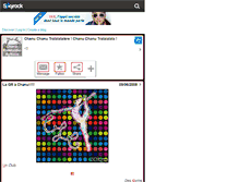 Tablet Screenshot of chanu-gymnastic-rythmic.skyrock.com