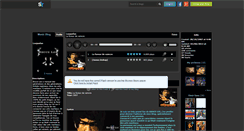 Desktop Screenshot of fanlee.skyrock.com