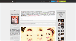 Desktop Screenshot of demetria-central.skyrock.com