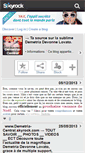 Mobile Screenshot of demetria-central.skyrock.com