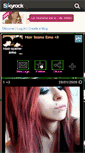 Mobile Screenshot of hair-scene-emo.skyrock.com