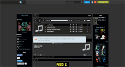 Desktop Screenshot of djfredg89.skyrock.com