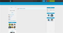 Desktop Screenshot of mlolo.skyrock.com