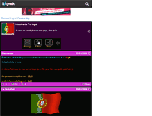 Tablet Screenshot of historiaportugal.skyrock.com