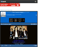 Tablet Screenshot of american-rejects.skyrock.com